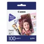 Papel fotográfico Canon 6135C003 5x7,6 cm 100 folhas