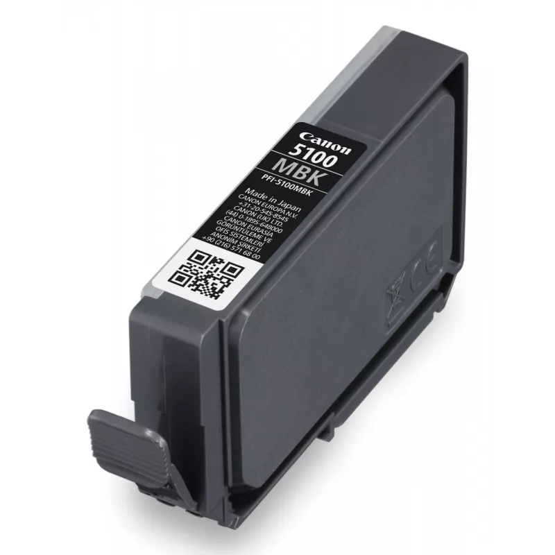Tinteiro Canon PFI-5100 MBK 1 unid. original preto mate