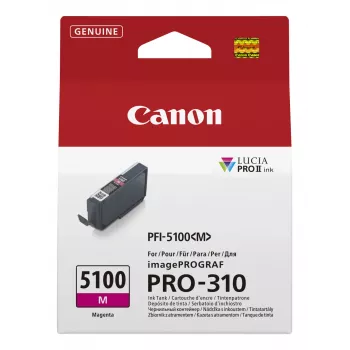 Tinteiro Canon PFI-5100 M 1 unid. original magenta