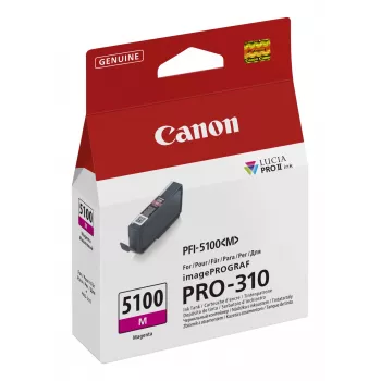 Tinteiro Canon PFI-5100 M 1 unid. original magenta