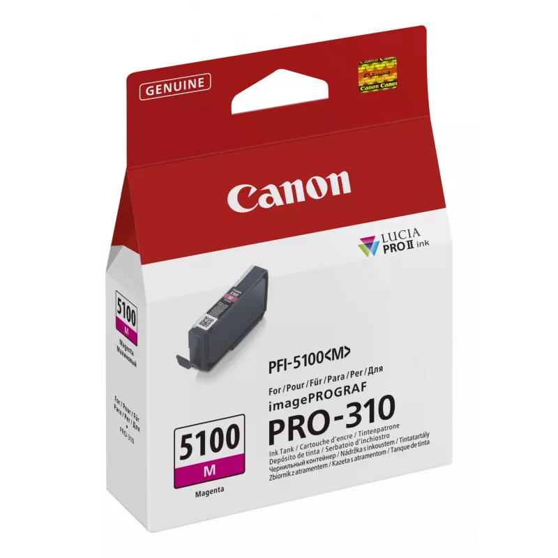 Tinteiro Canon PFI-5100 M 1 unid. original magenta