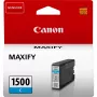 Tinteiro Canon PGI-1500C ciano, ciano, 4,5 ml
