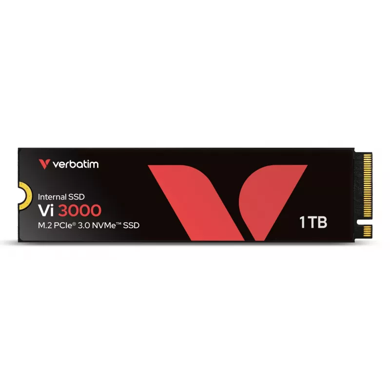 Disco SSD Verbatim 1 TB M.2 PCIe NVMe Vi3000