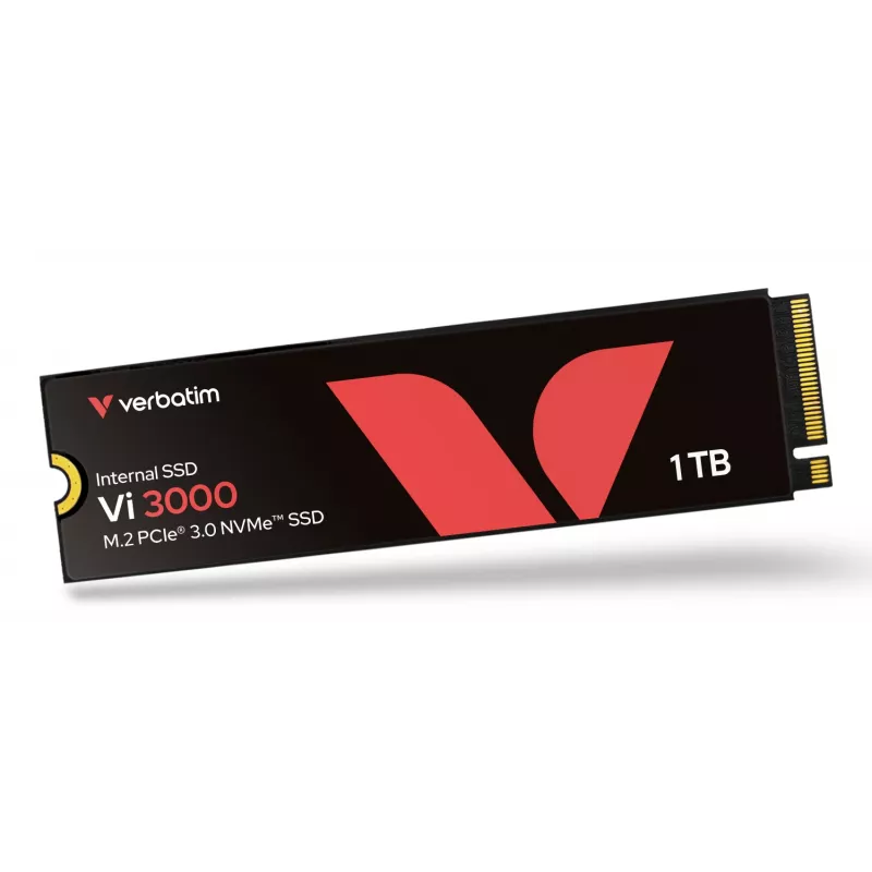 Disco SSD Verbatim 1 TB M.2 PCIe NVMe Vi3000