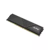 ADATA DIMM 8 GB 3200 (preto, AX4U32008G16A-SBKD35, XPG GAMMIX D35, INTEL XMP)