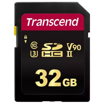 Cartão de memória flash Transcend 32 GB SDHC Classe 10 UHS Classe 3 700S