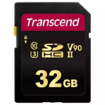 Cartão de memória flash Transcend 32 GB SDHC Classe 10 UHS Classe 3 700S