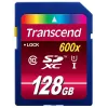 Cartão de memória flash Transcend 128 GB SDXC UHS-I 600x TS128GSDXC10U1
