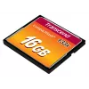 Cartão CompactFlash Transcend TS16GCF133 16 GB, 50 MB/s de leitura, 20 MB/s de escrita