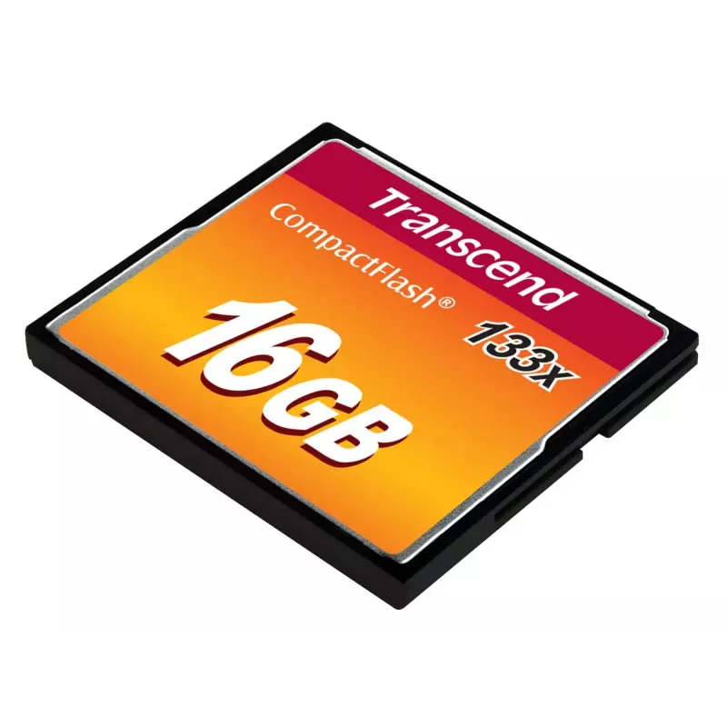 Cartão CompactFlash Transcend TS16GCF133 16 GB, 50 MB/s de leitura, 20 MB/s de escrita