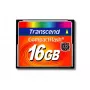 Cartão CompactFlash Transcend TS16GCF133 16 GB, 50 MB/s de leitura, 20 MB/s de escrita