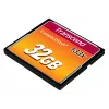 Cartão de memória flash Transcend 32GB CompactFlash 133x TS32GCF133