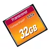 Cartão de memória flash Transcend 32GB CompactFlash 133x TS32GCF133
