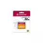 Cartão de memória flash Transcend 32GB CompactFlash 133x TS32GCF133