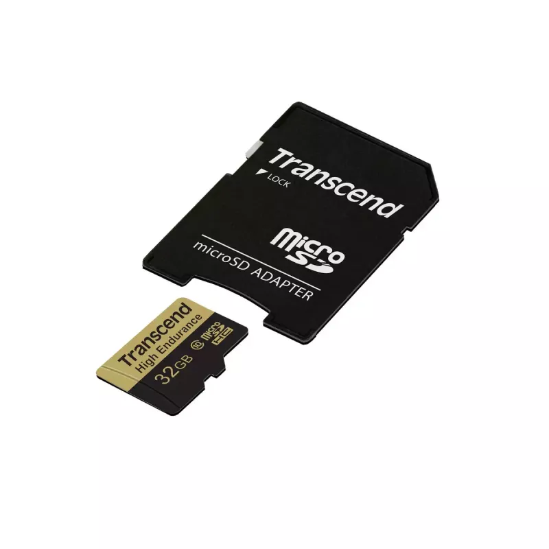 Cartão de memória flash Transcend 32 GB MicroSDHC Classe 10 TS32GUSDHC10V