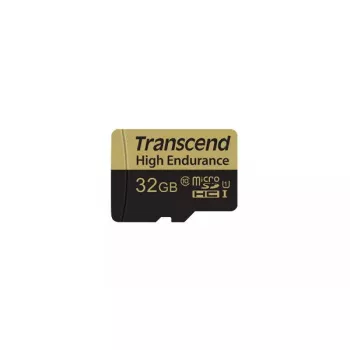 Cartão de memória flash Transcend 32 GB MicroSDHC Classe 10 TS32GUSDHC10V