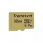 Cartão de memória flash Transcend 32 GB MicroSDHC UHS-I 500S