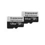 Cartão de memória flash Transcend 64GB MicroSDXC 350V