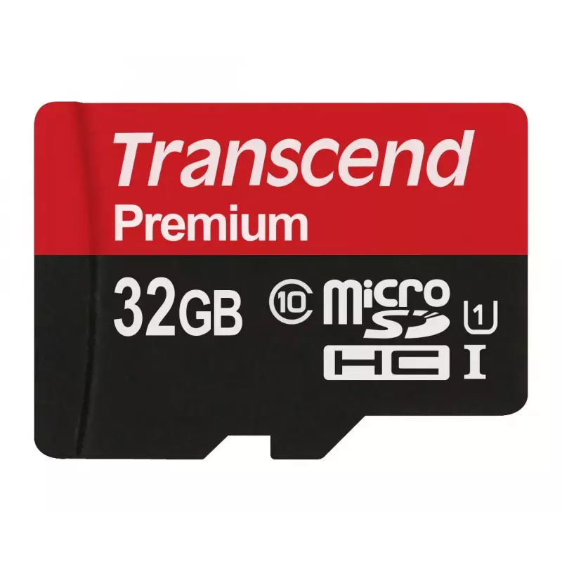 Cartão de memória flash Transcend 32 GB UHS-I microSDXC Classe 10 TS32GUSDCU1