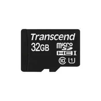 Cartão de memória flash Transcend 32 GB UHS-I microSDXC Classe 10 TS32GUSDCU1