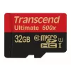 MicroSDHC Transcend 32GB UHS-I 600x Classe 10 TS32GUSDHC10U1