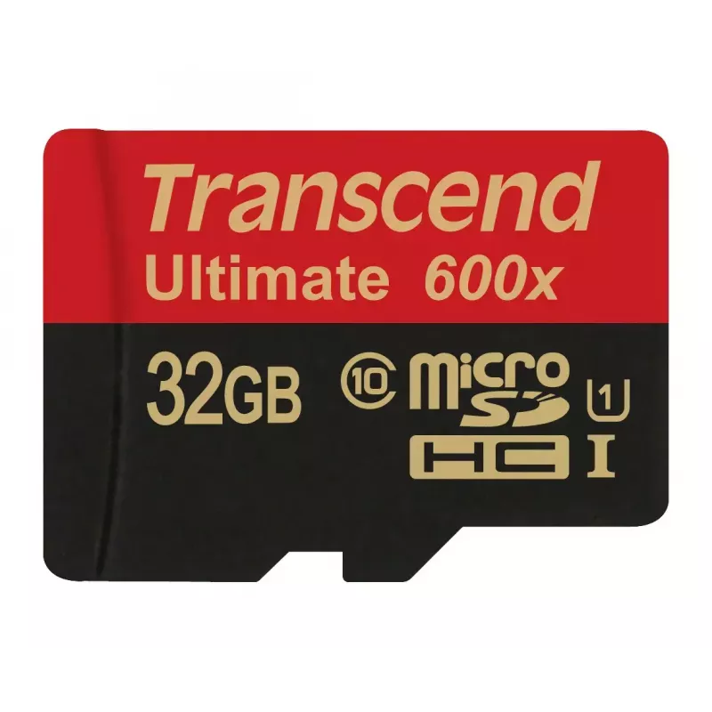 MicroSDHC Transcend 32GB UHS-I 600x Classe 10 TS32GUSDHC10U1