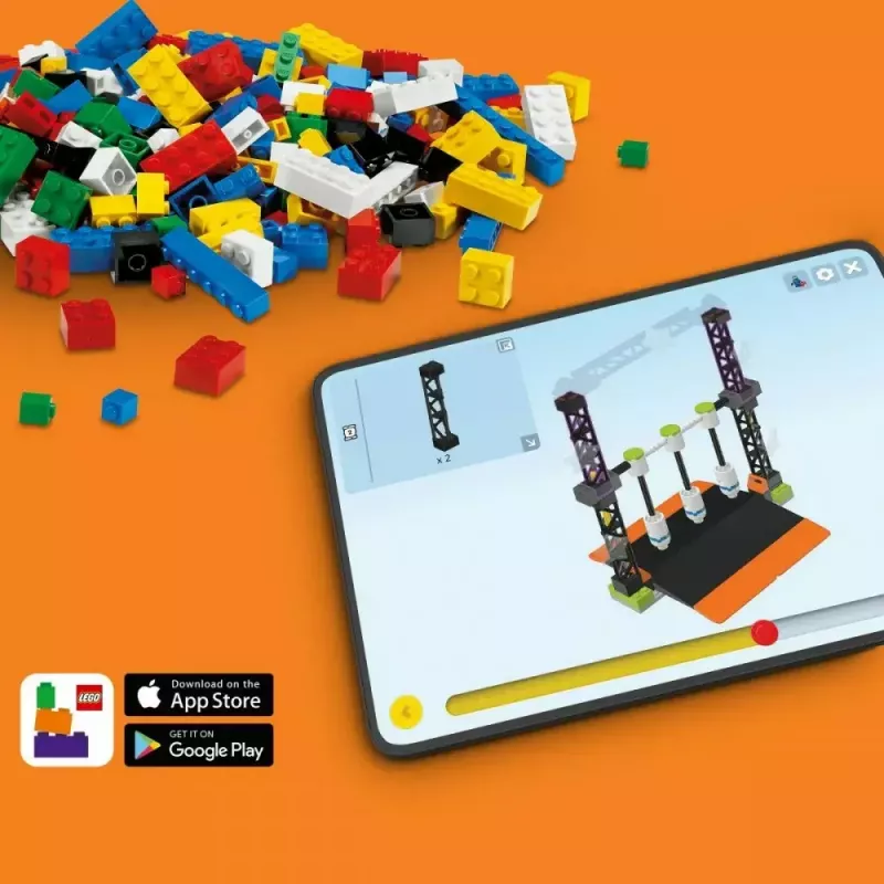 LEGO Conjunto LEGO City Stuntz 60361 Ultimate Stunt Riders Challenge – Conjunto de brincar com mota de acrobacias