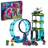 LEGO Conjunto LEGO City Stuntz 60361 Ultimate Stunt Riders Challenge – Conjunto de brincar com mota de acrobacias