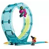 LEGO Conjunto LEGO City Stuntz 60361 Ultimate Stunt Riders Challenge – Conjunto de brincar com mota de acrobacias