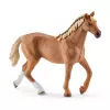 schleich HORSE CLUB Puro-Sangue Inglês com Manta, Estábulo, Cavalos, 5 ano(s), Multicolor, Plástico