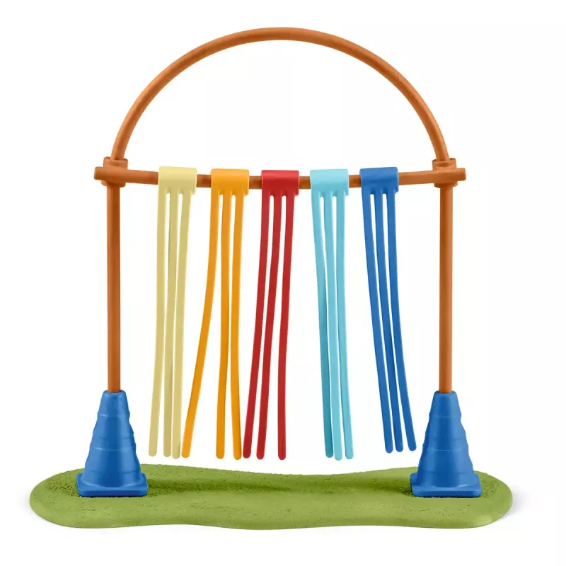 Treino de Agilidade para Pónei Schleich 42481 Multicolor Plástico 3-8 anos