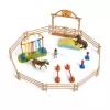 Treino de Agilidade para Pónei Schleich 42481 Multicolor Plástico 3-8 anos