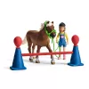 Treino de Agilidade para Pónei Schleich 42481 Multicolor Plástico 3-8 anos