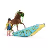 Treino de Agilidade para Pónei Schleich 42481 Multicolor Plástico 3-8 anos