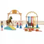 Treino de Agilidade para Pónei Schleich 42481 Multicolor Plástico 3-8 anos
