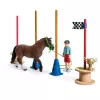 Corrida de Agilidade para Pónei Schleich FARM WORLD 42482