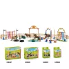 Corrida de Agilidade para Pónei Schleich FARM WORLD 42482