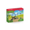 Corrida de Agilidade para Pónei Schleich FARM WORLD 42482
