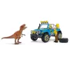 schleich Dinosaurs Veículo Todo-o-Terreno com Posto Avançado de Dinossauros, Dinossauros e Vulcão, Estação de Investigação, 4 ano(s), Multicolor, Plástico