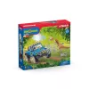 schleich Dinosaurs Veículo Todo-o-Terreno com Posto Avançado de Dinossauros, Dinossauros e Vulcão, Estação de Investigação, 4 ano(s), Multicolor, Plástico