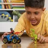 schleich Quad de Dino - Fuga do Velociraptor, Dinossauros e Vulcão, Estação de Investigação, 4 ano(s), Multicolor, Plástico
