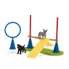 schleich Farm Life Treino de Agilidade para Cachorros, Farm World, 3 ano(s), Multicolor