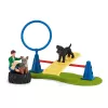 schleich Farm Life Treino de Agilidade para Cachorros, Farm World, 3 ano(s), Multicolor