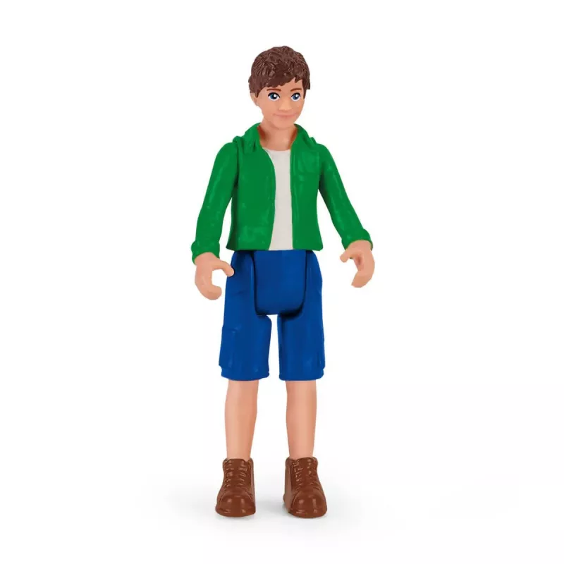 schleich Farm Life Treino de Agilidade para Cachorros, Farm World, 3 ano(s), Multicolor