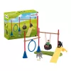 schleich Farm Life Treino de Agilidade para Cachorros, Farm World, 3 ano(s), Multicolor