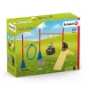 schleich Farm Life Treino de Agilidade para Cachorros, Farm World, 3 ano(s), Multicolor