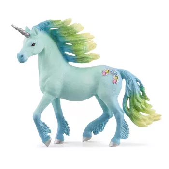 schleich BAYALA Garanhão Unicórnio Marshmallow, 5 ano(s), Unicórnio / Pégaso, Unicórnios e Fadas, Multicolor, Plástico