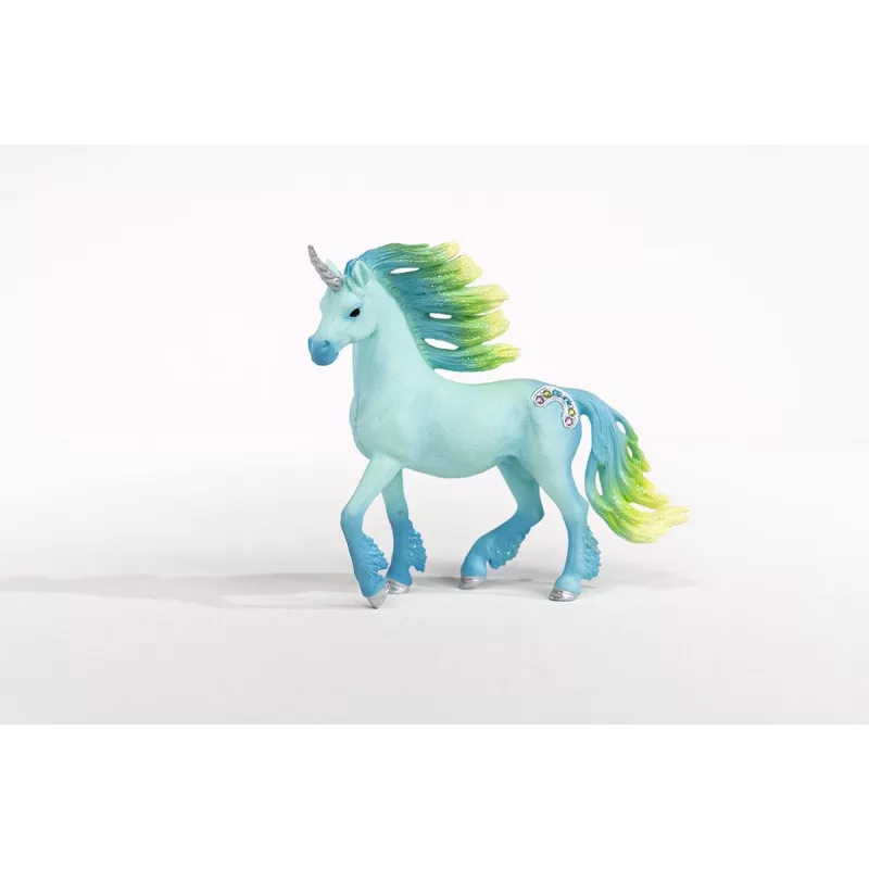 schleich BAYALA Garanhão Unicórnio Marshmallow, 5 ano(s), Unicórnio / Pégaso, Unicórnios e Fadas, Multicolor, Plástico