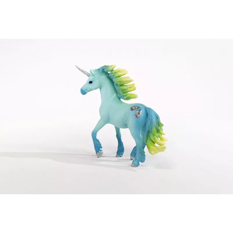 schleich BAYALA Garanhão Unicórnio Marshmallow, 5 ano(s), Unicórnio / Pégaso, Unicórnios e Fadas, Multicolor, Plástico