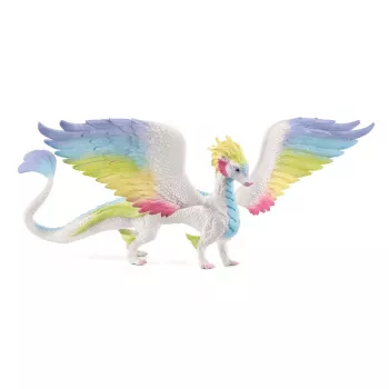 schleich BAYALA Dragão Arco-Íris, 5 ano(s), Unicórnio / Pégaso, Unicórnios e Fadas, Multicolor, Plástico